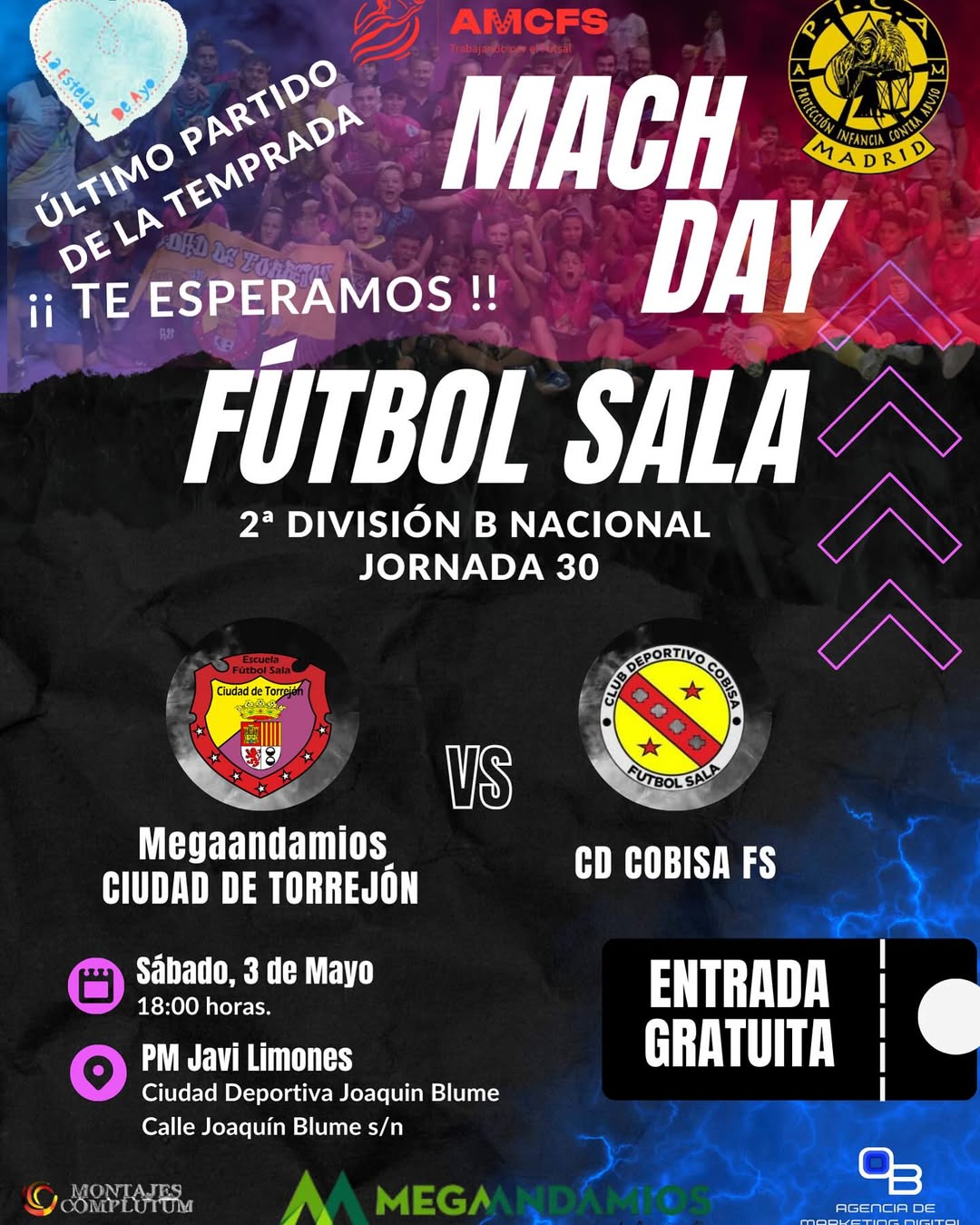 Último partido de la temporada